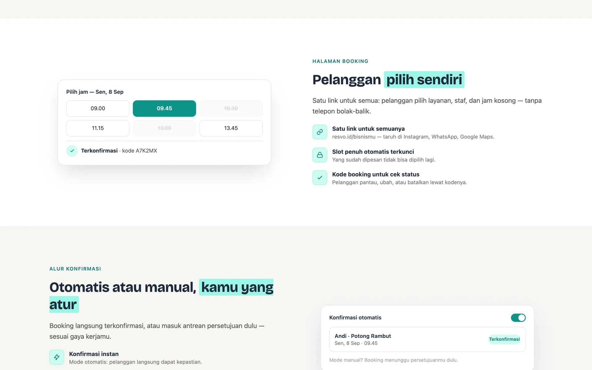 Tampilan resvo 3